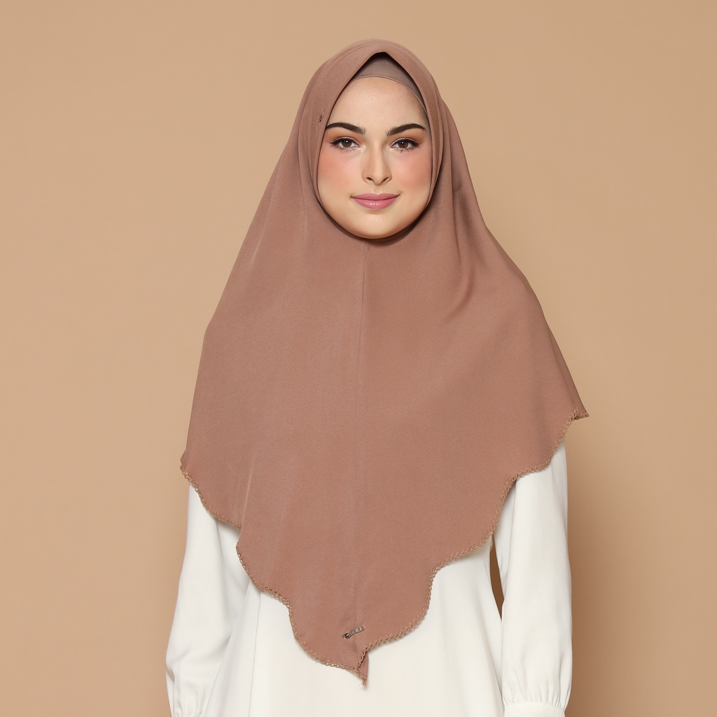 Jual Razwa Grace - Hijab Instan Picot Polos Bahan Shakilla - All Varian ...