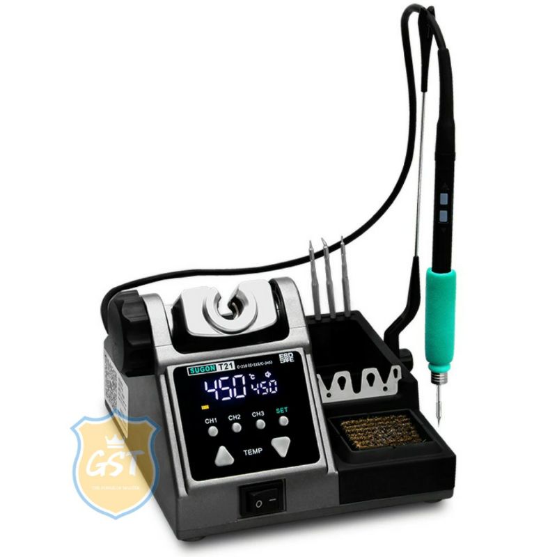 Jual Solder Listrik Solder Station C210 Solder T210 Sugon T21 Original