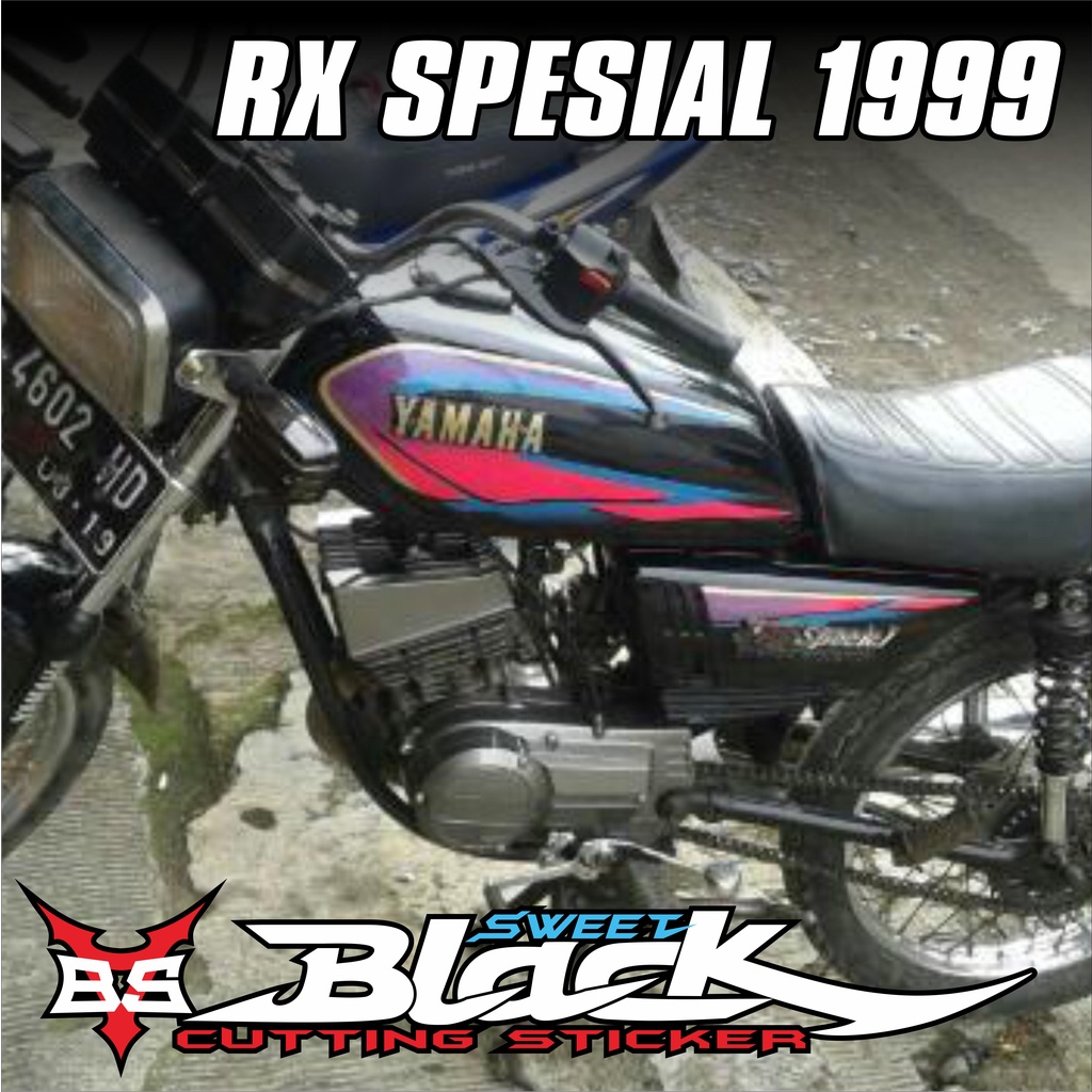 Jual STRIPING RX SPESIAL SPECIAL 1999 STANDAR DAN CUSTOM | Shopee Indonesia