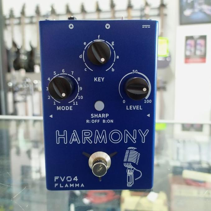 Jual FLAMMA FV04 HARMONY VOCAL PEDAL WITH REVERB EFFECT, EFEK VOKAL