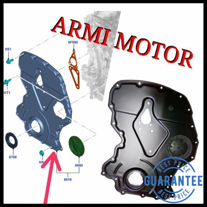 Jual Cover Timing Chain Ford Ranger 2.2cc & 3.2cc Original Ford Cover