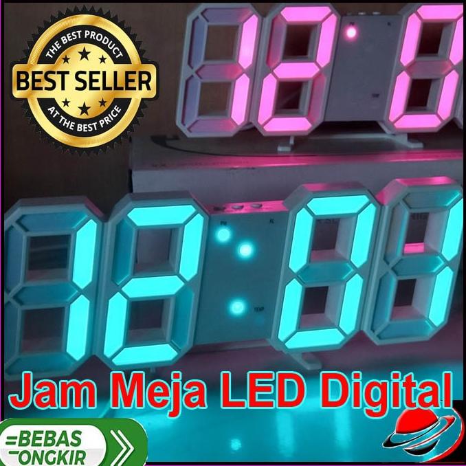 Jual JAM LED DIGITAL TS S60 W LED Digital Clock JAM DINDING DIGITAL