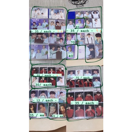 Jual mpc bts enhypen dalmajung sowoozoo swz new year eve message card ...
