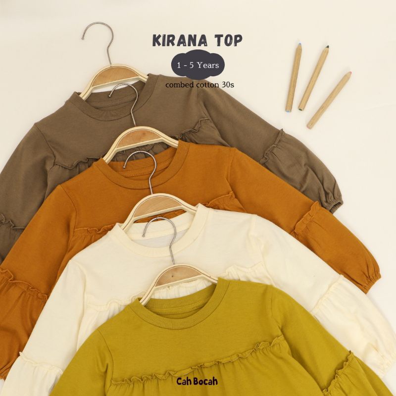 Jual Kirana Top Cah Bocah | Shopee Indonesia