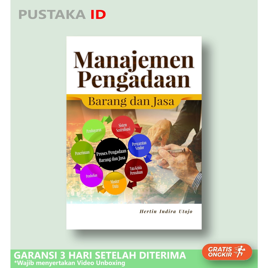 Jual Buku Manajemen Pengadaan Barang Dan Jasa - Hertin Indira Utojo ...
