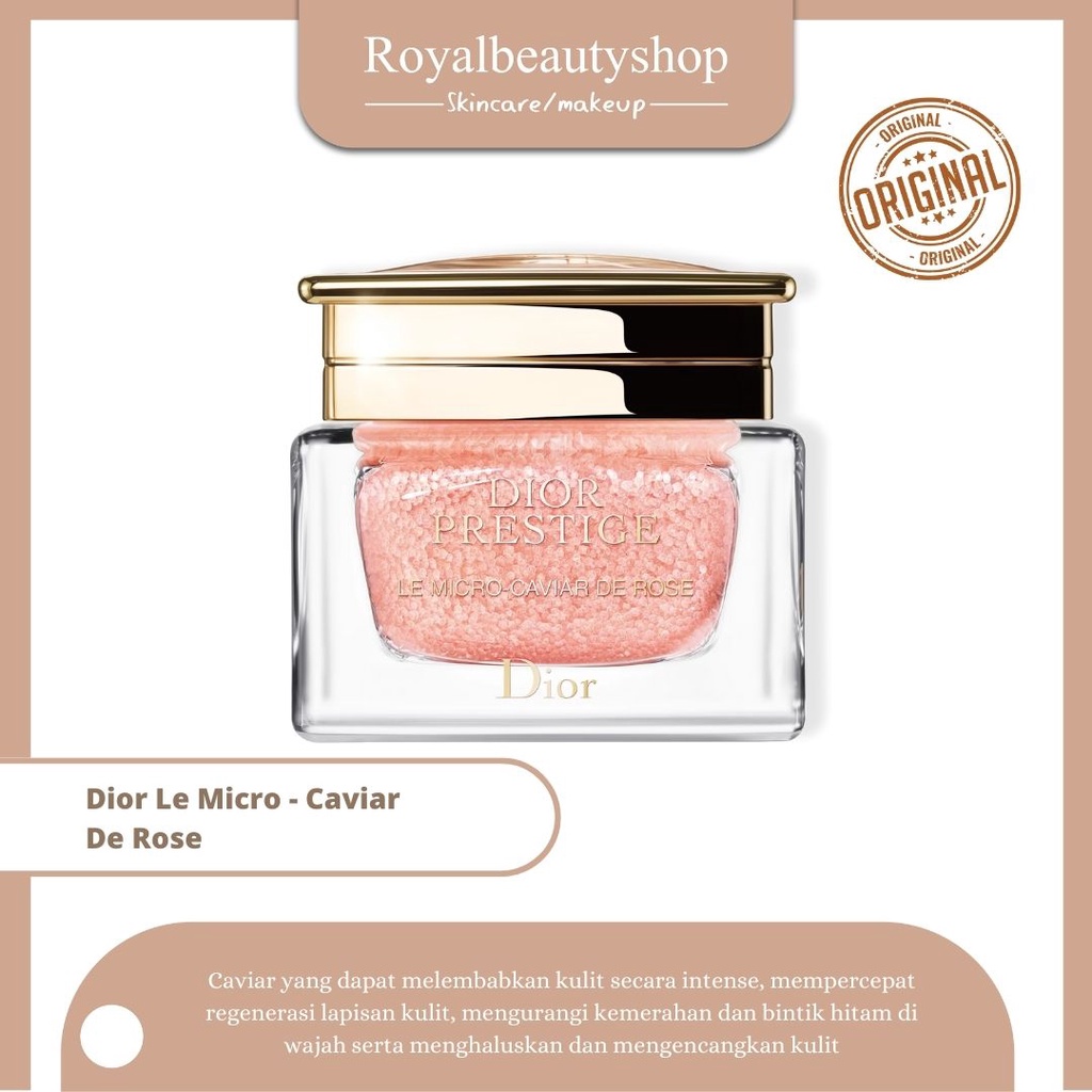Jual Dior Le MicroCaviar De Rose 75 ml Shopee Indonesia
