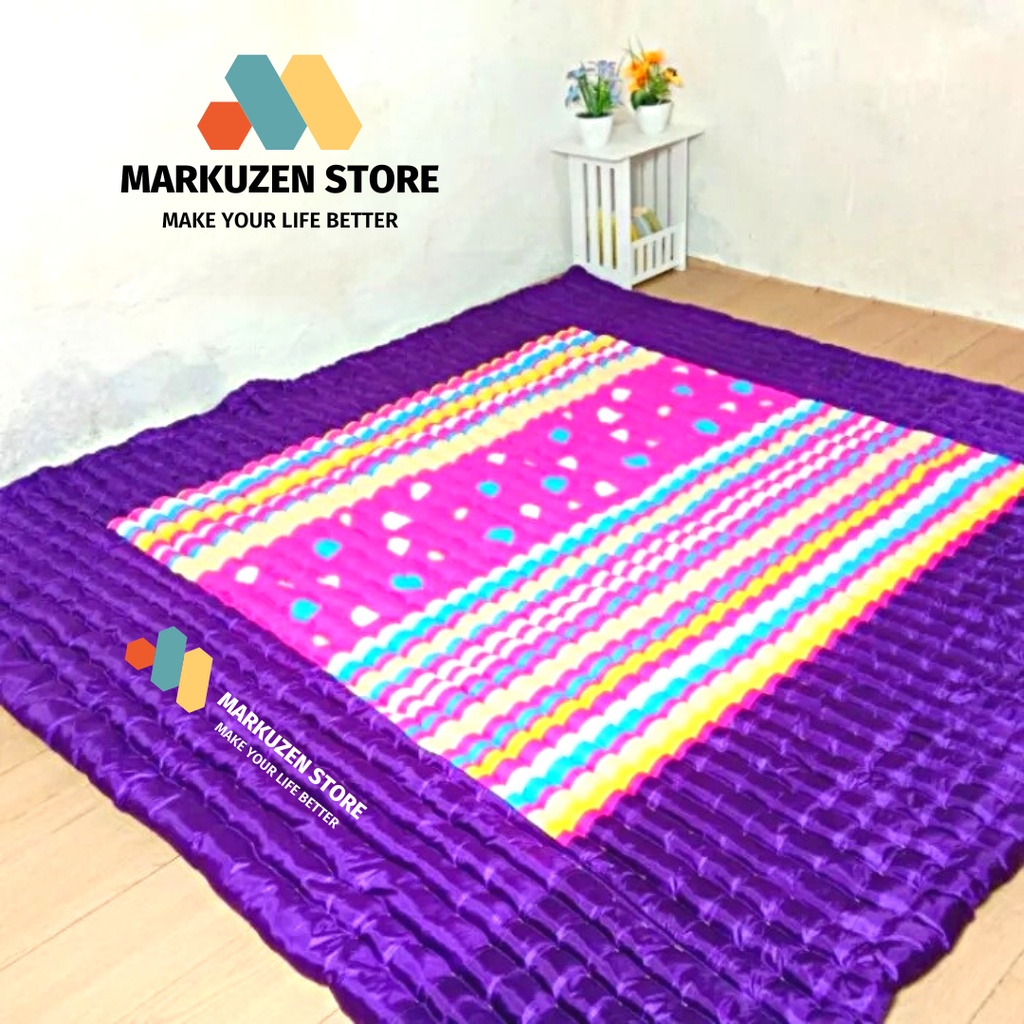 Jual Kasur lantai lipat Palembang varian ukuran/Kasur Palembang isi