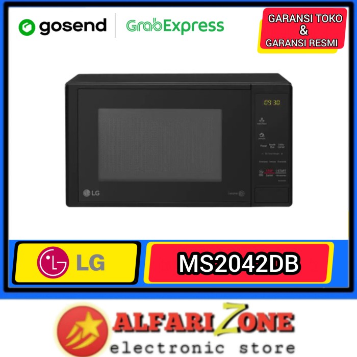 Jual Microwave Microwave Oven Lg Ms2042Db 20 Liter Inverter Iwave Anti