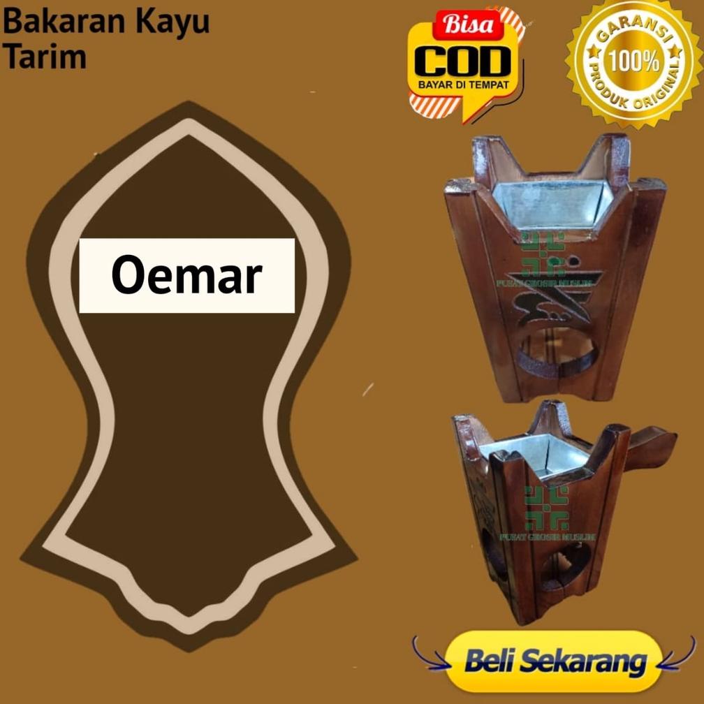 Jual L0POO8559 Tempat bakaran dupa / prapen MABKHARA kayu jati Antik ...