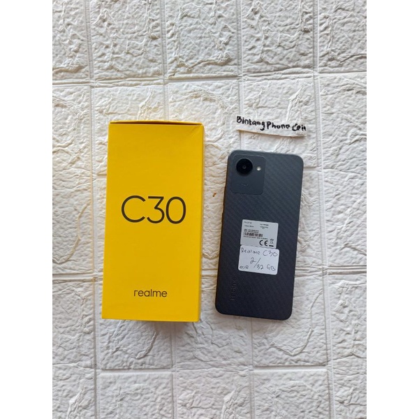 Jual REALME C30 2/32GB SECOND FULLSET | Shopee Indonesia