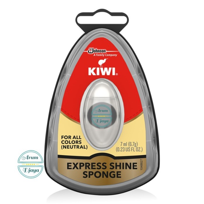 éponge Brillance Chaussures Kiwi Neutral Express - Éponge