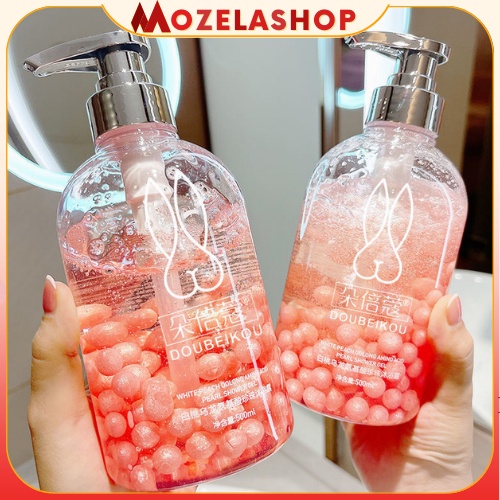 Jual KOREAN WHITE PEARL BODY WASH / SHOWER GEL DOUBEIKOU/ Korea