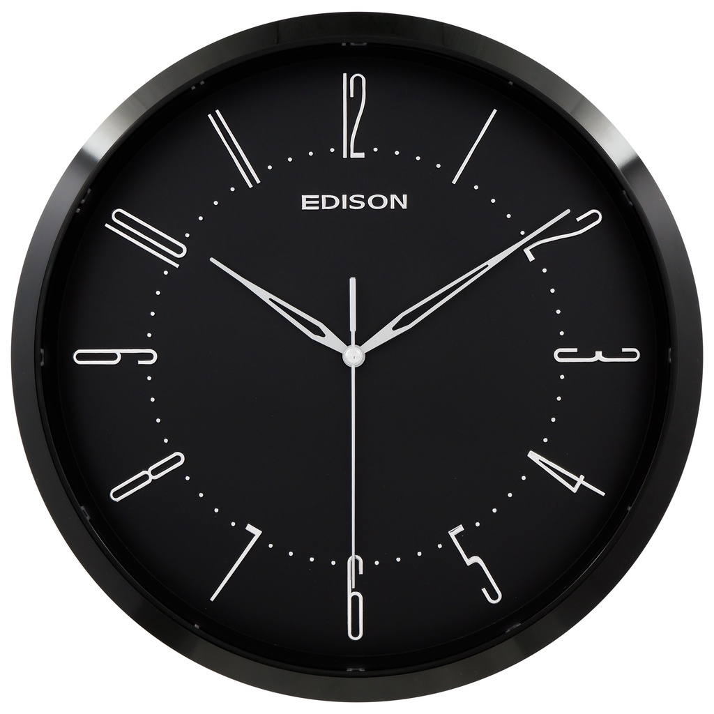 Jual Jam Dinding Edison Sweep ES 297 T66 Timbul Diameter 290mm 29cm ...