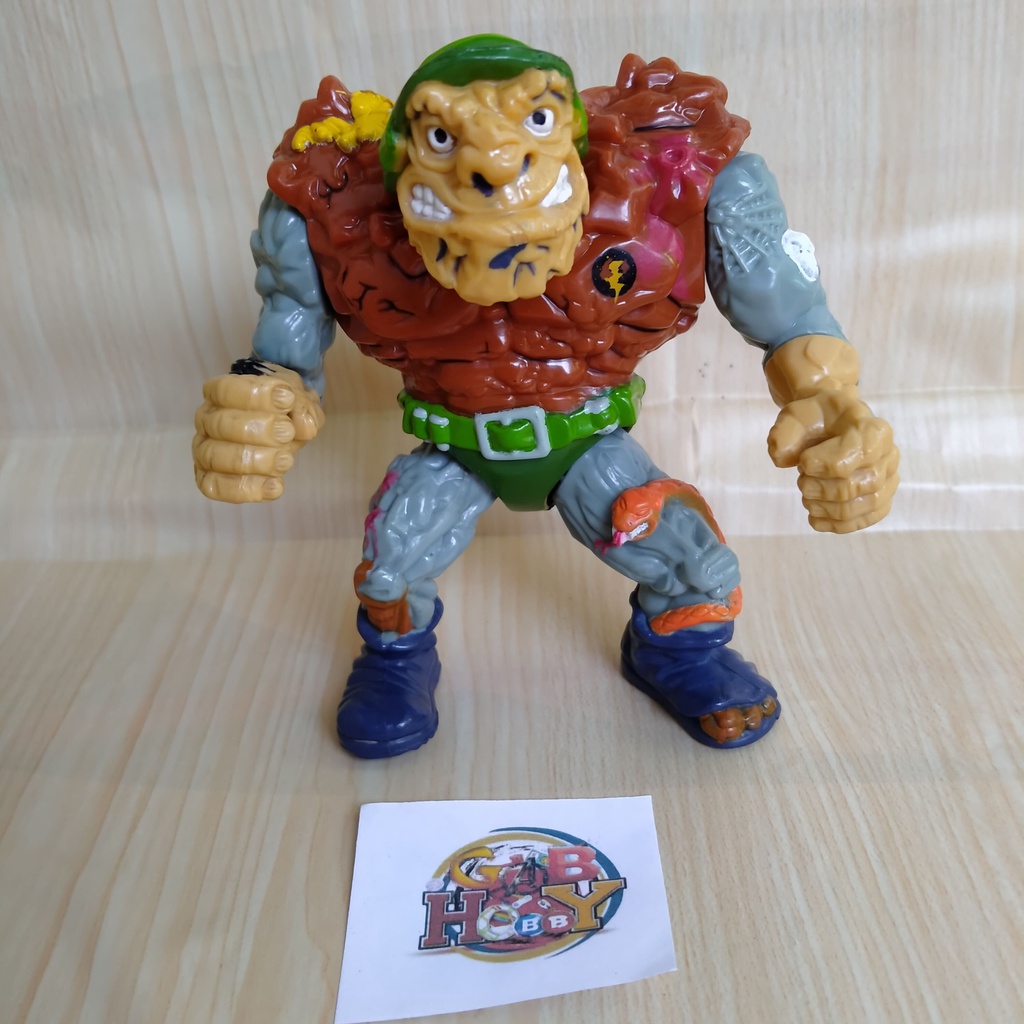 Jual General Traag TMNT Playmates Vintage Figure 1989 Rare - Teenage ...