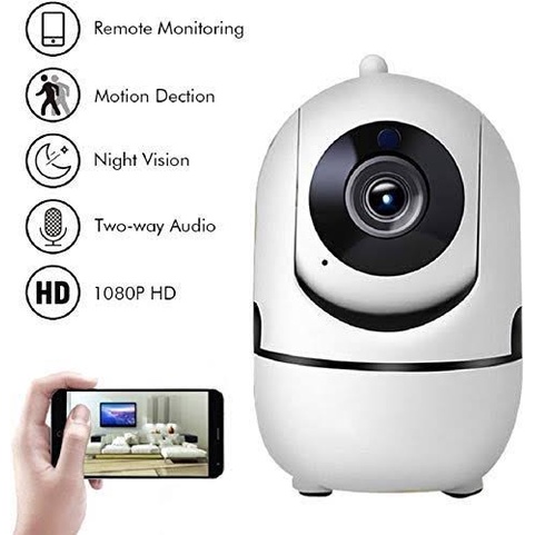 Jual Baby Cam V380 WIRELESS CCTV - IP CAM V380 PRO Smart CAMERA HD WIFI ...