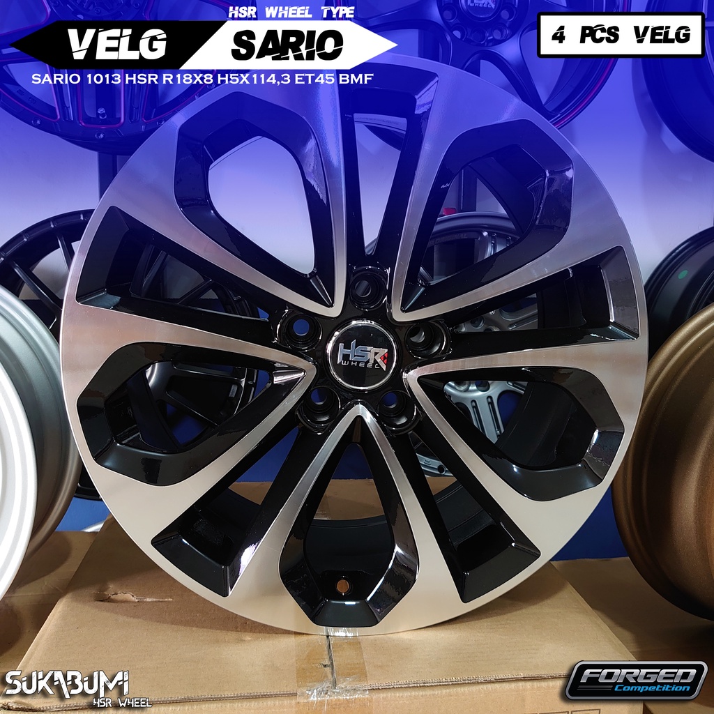Jual Pelek Mobil Ring 18 Untuk Innova, HR-V, Xpander, All New Rush ...
