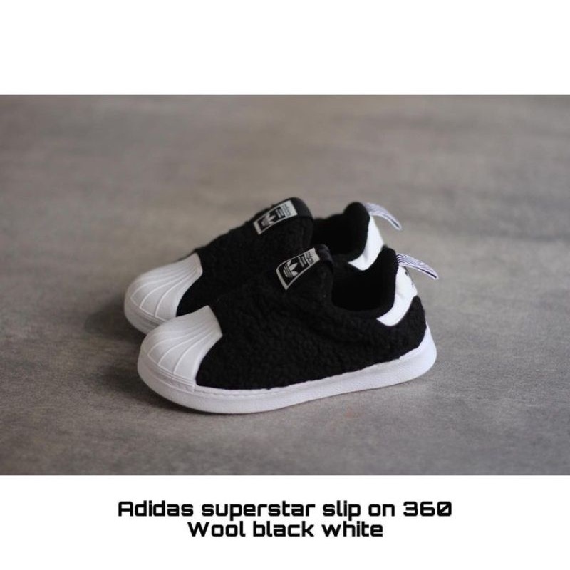 Adidas superstar outlet slip on bw3