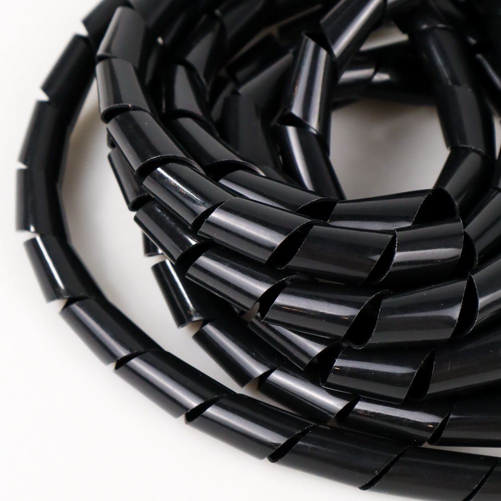 Jual Spiral Pembungkus Pelindung Perapi Kabel Duct Wrapping Wrap Rapi ...