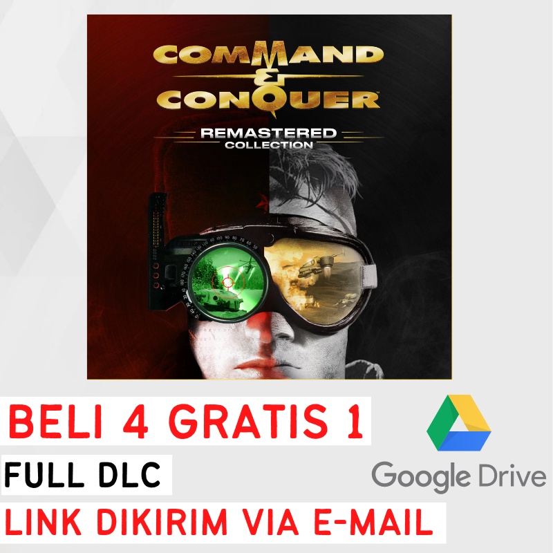 Jual COMMAND AND CONQUER REMASTERED COLLECTION - GAME PC - GAME LAPTOP ...