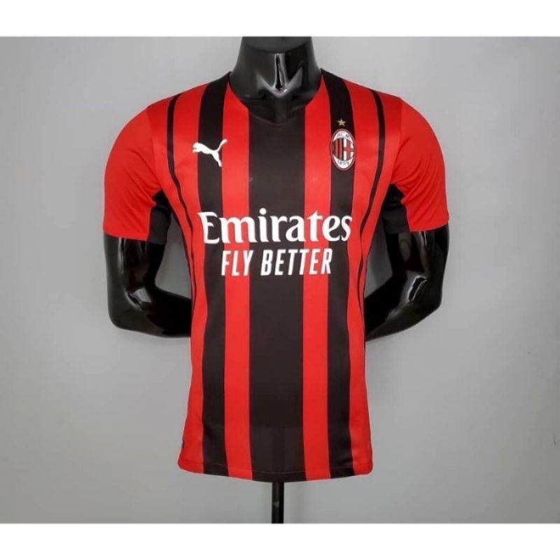 Jual Jersey Player Issue Milan Home 2021 2022 Dri Fit Adv Baju Sepak