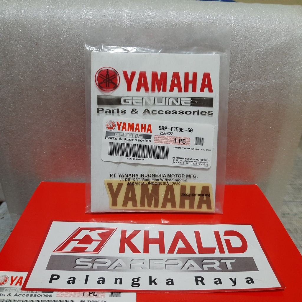 Jual Stiker Toolbox Gold Se Rx King Original Yamaha Edisi Shopee