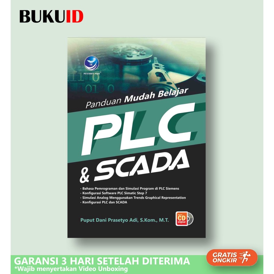 Jual Buku Panduan Mudah Belajar PLC Dan Scada+cd | Shopee Indonesia