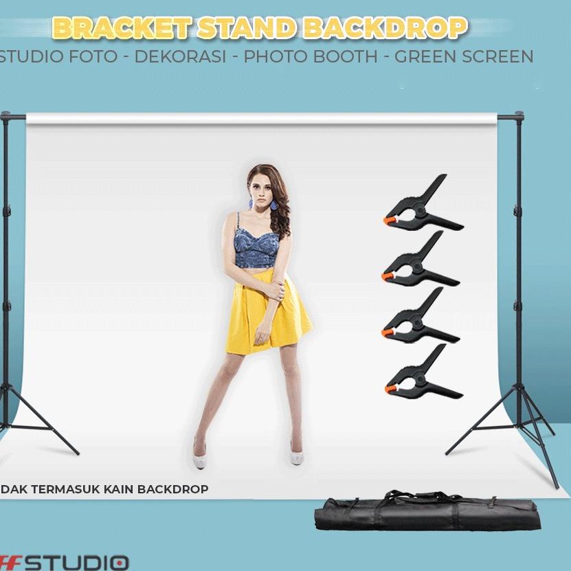 Adjustable Backdrop Stands For Photography & Parties - View #2