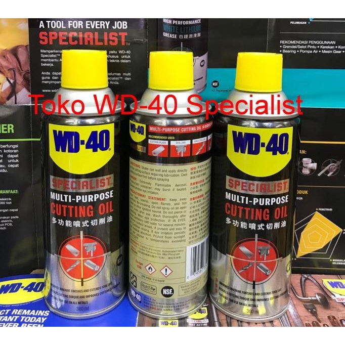 Jual WD40 Cutting Oil/Tapping Fluid / WD 40 Cutting Oil/Tapping Fluid