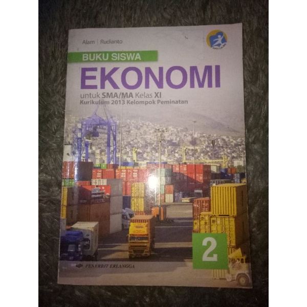 Jual Buku Paket Ekonomi Kelas 11 Penerbit Erlangga | Shopee Indonesia