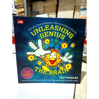 ( PROMO BUKU MURAH ORIGINAL ) BUKU PENGETAHUAN UMUM / UNLEASHING GENIUS THE BRAIN / DILIP MUKERJEA / BEST SELLER / INVESTASI / KARIR / PENGEMBANGAN DIRI