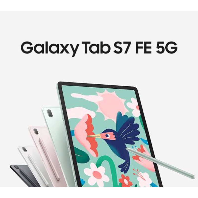 Jual samsung galaxy tab s7 fe 5g | Shopee Indonesia