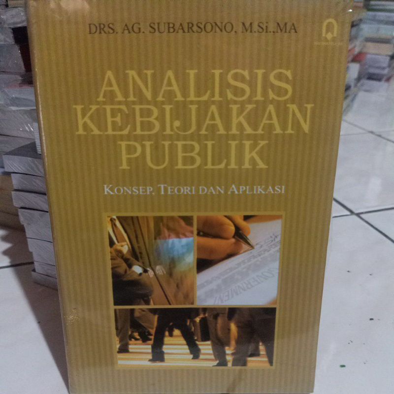 Jual Analisis Kebijakan Publik By Subarsono Shopee Indonesia