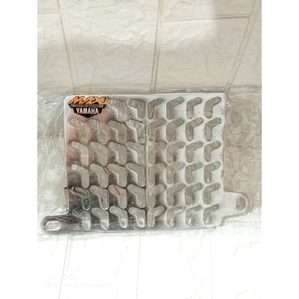 Jual Cover Radiator model ARM NMAX OLD/NMAX NEW/AEROX/LEXI | Shopee ...
