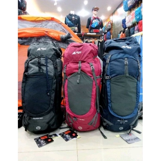 Jual CARRIER REI RAUNG 60L | TAS GUNUNG REI RAUNG 60L | Shopee Indonesia