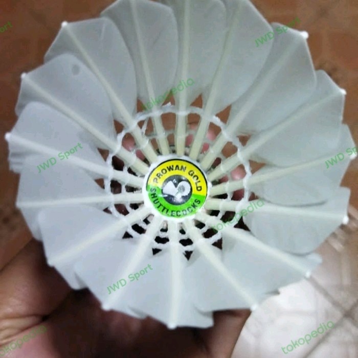 Jual Shuttlecock Prowan Gold Shuttlecock Prowan Gold | Shopee Indonesia