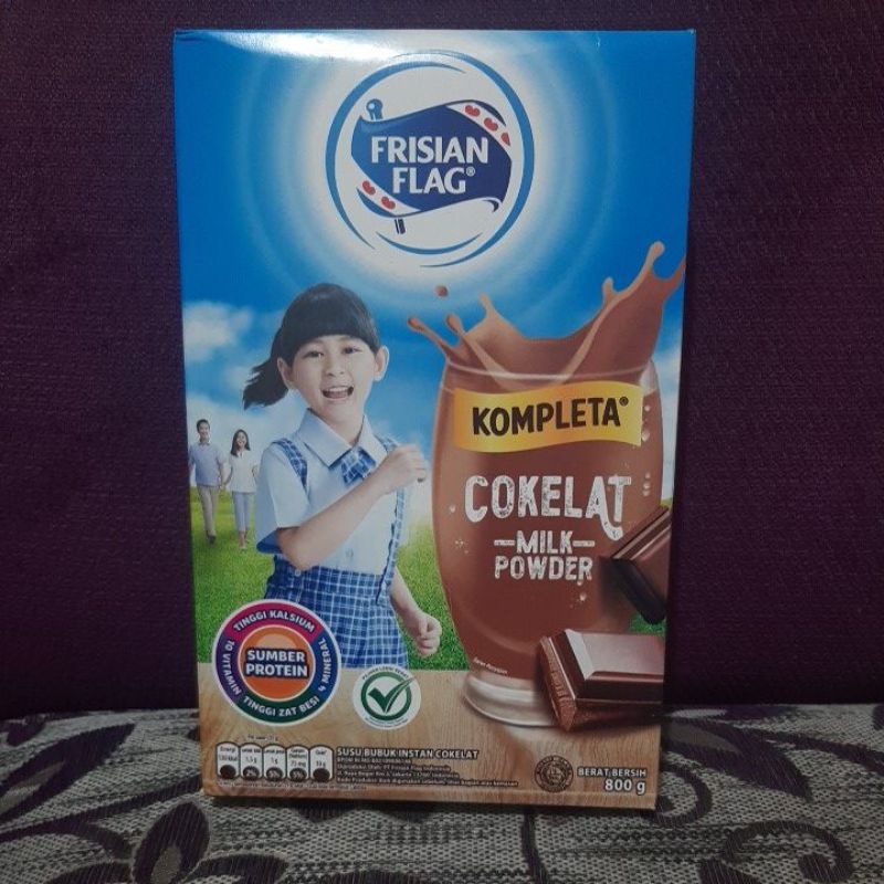 Jual (Exp 2025) Frisian Flag Susu Keluarga Kompleta Cokelat Coklat