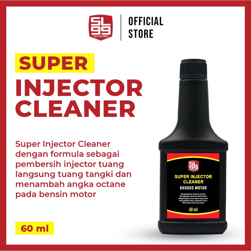 Jual Sl Pembersih Injektor Motor Tuang Tangki Super Injector Cleaner