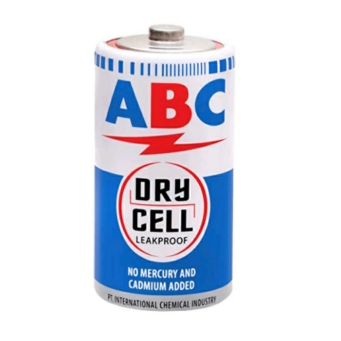 Jual Batu Baterai Baterei Batre Batere Battery C Tanggung R14 ABC BIRU ...