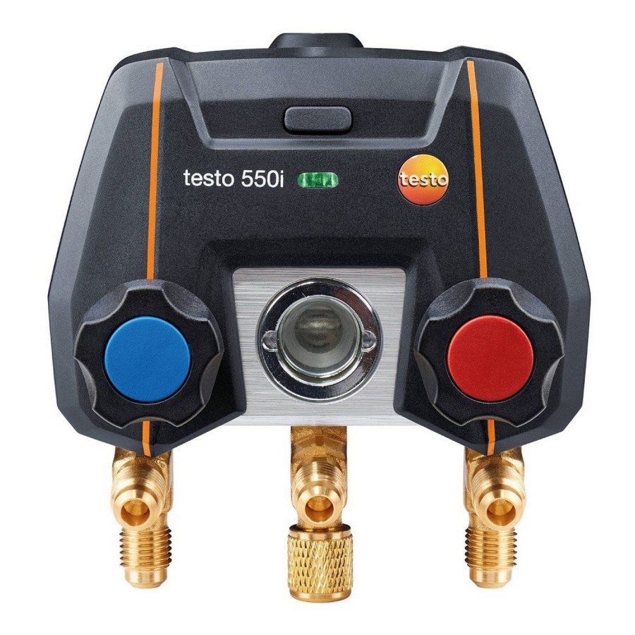 Jual Testo 550i Digital Refrigeration Gauge Manifold with Bluetooth