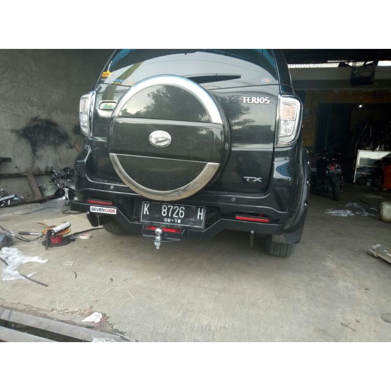 Aksesoris Rush Lama: Sentuhan Personal untuk Legenda Jalanan