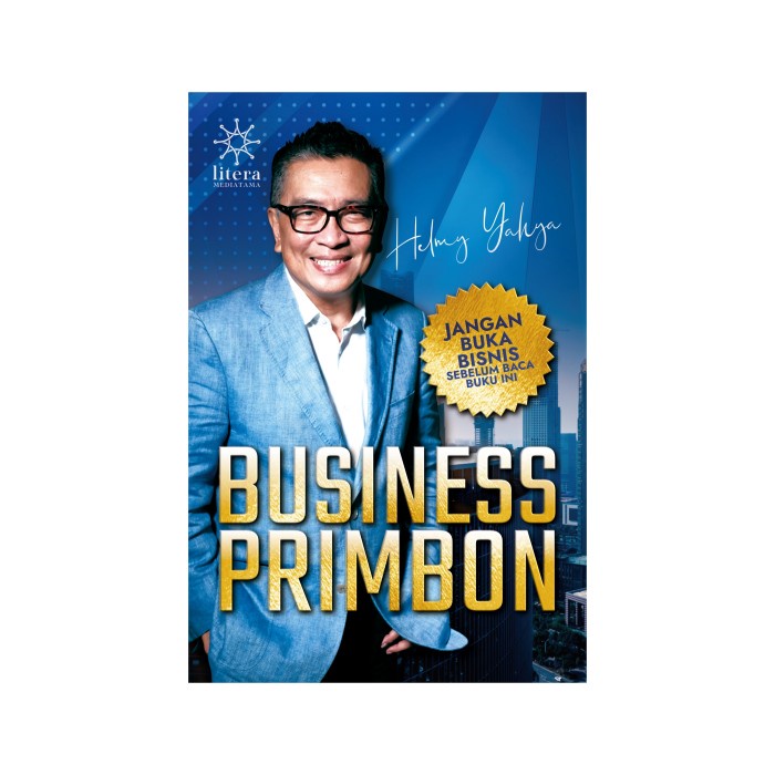 Jual Buku Business Start Up Primbon By Helmy Yahya Shopee Indonesia