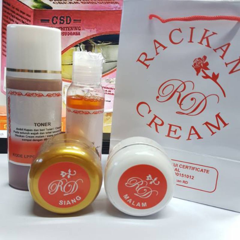 Jual paket cream racikan rd tas putih | Shopee Indonesia