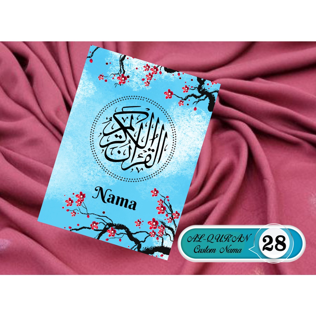 Jual Updatebuku Surabaya Hampers Al Quran Custom Nama Plus Sajadah