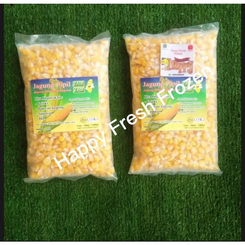 Jual Jagung Manis Pipil Frozen 500 Gram Shopee Indonesia 6932