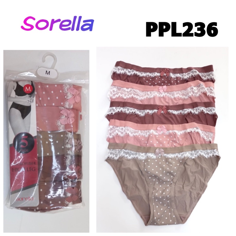Jual PPL236 panty pack sorella mini L | Shopee Indonesia