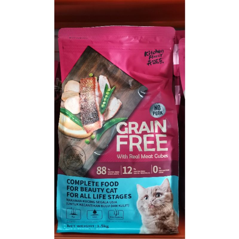 Kitchen flavour cat outlet food