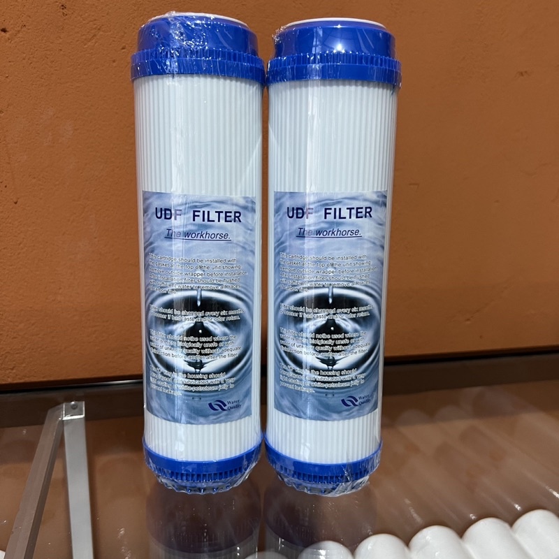 Jual GAC / UDF FILTER 10 INCH / GRANULLAR ACTIVATED CARBON 10 INCH ...