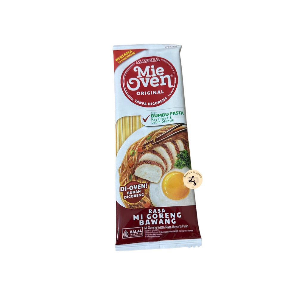 Jual Mie Oven Original Mayora Rasa Mi Goreng Bawang Kuah Iga Sapi Goreng Gulai Sultan Shopee