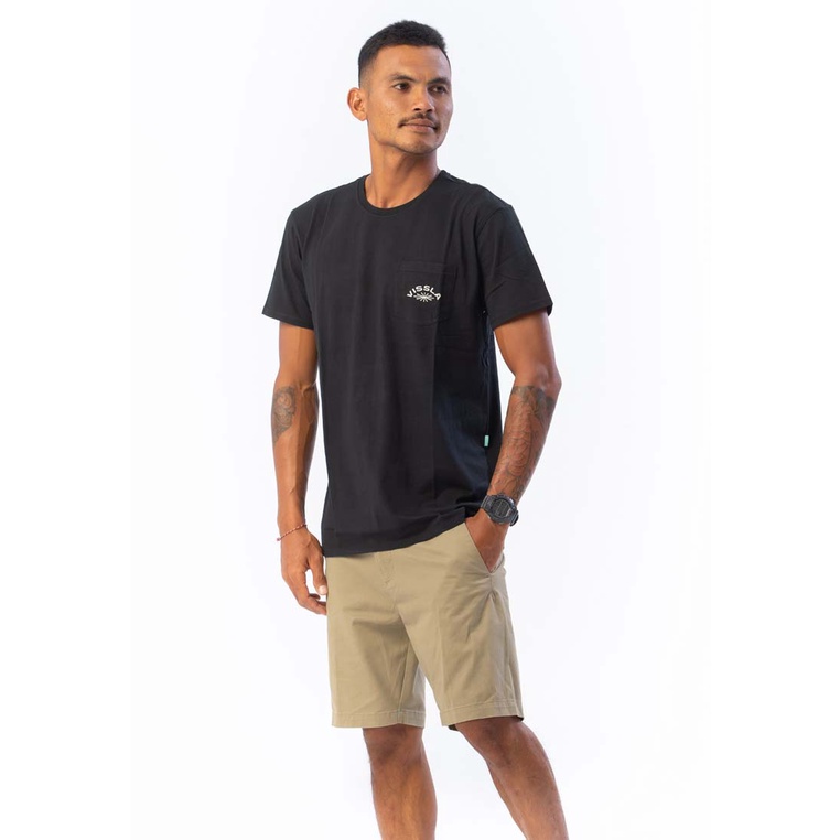 Vissla Coastwide Ls Pkt Tee
