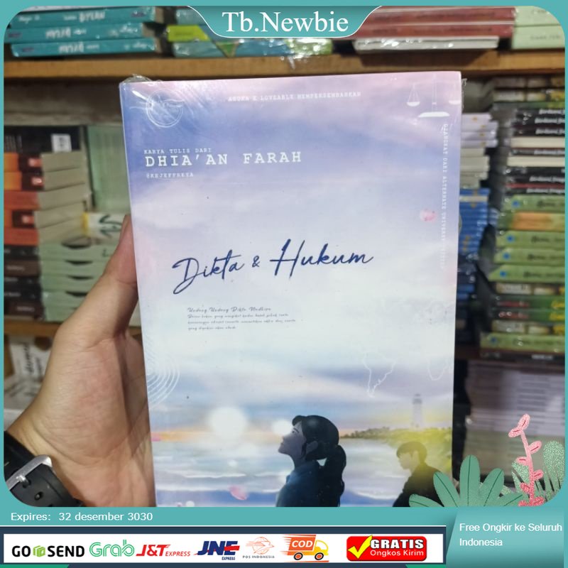 Jual Novel Dikta Dan Hukum - Dhian Farah | Shopee Indonesia